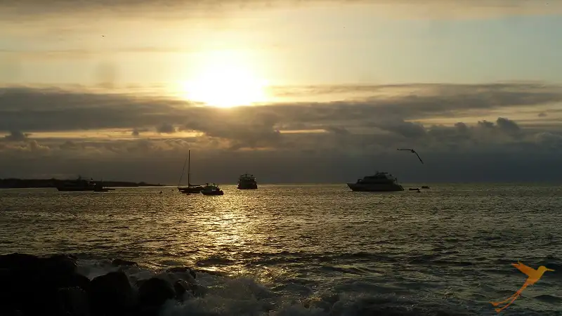 Sunset san cristobal
