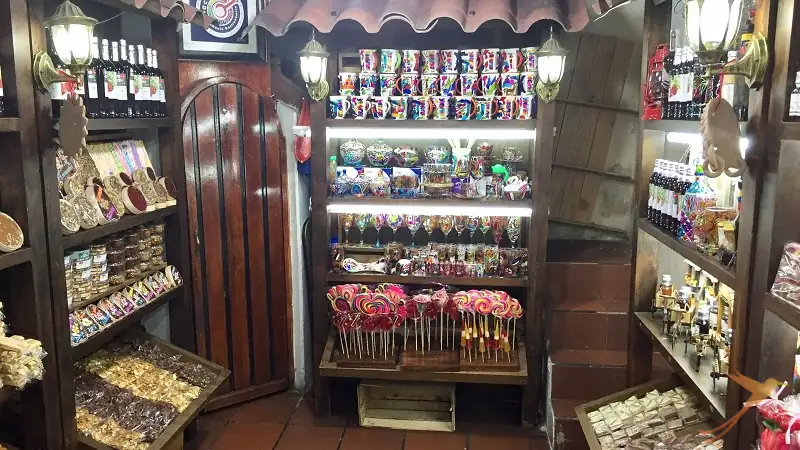 Sweets shop in Ibarra