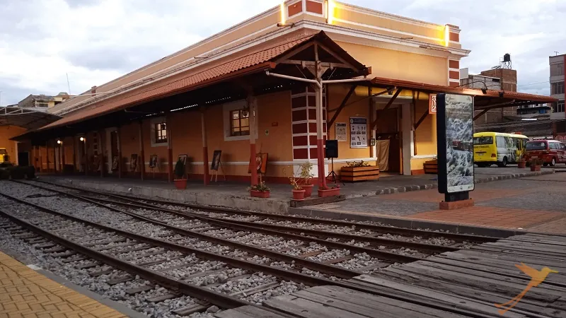 trainstation of Riobamba