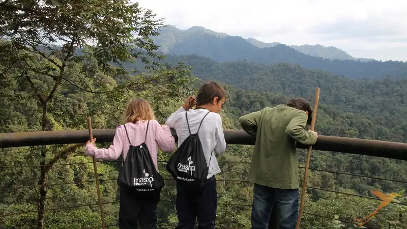 Viewpoint Mashpi Lodge Ecuador