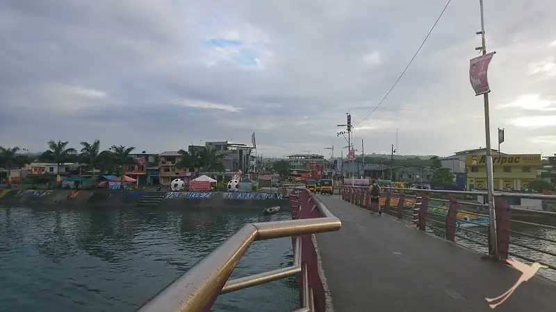 Bridge in Muisne