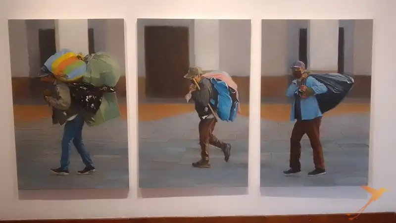 Art in the CCM in Quito