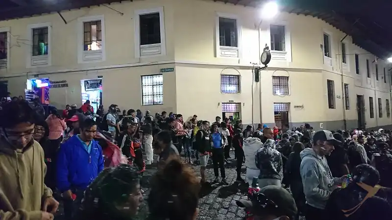 carnival celebrations in La Ronda