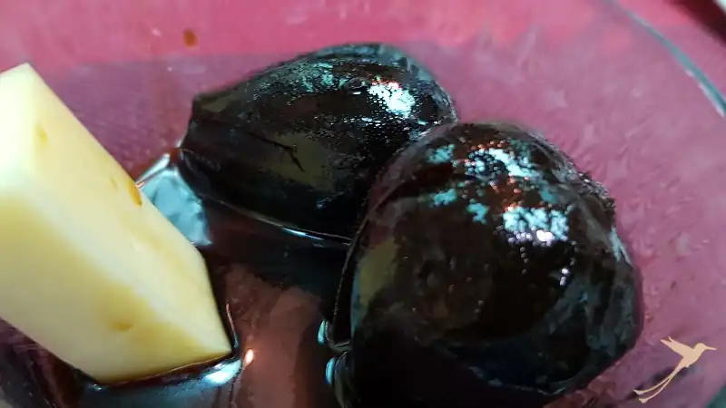 dulce de higo - figs with cheese