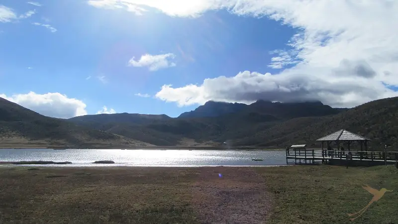 limpiopungo lagoon