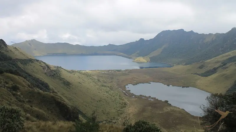 Lagoons of Mojanda in the province of Imbabura