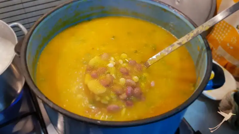 cooking fanesca