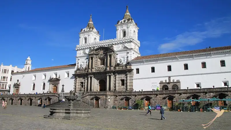 San Francisco convent and square
