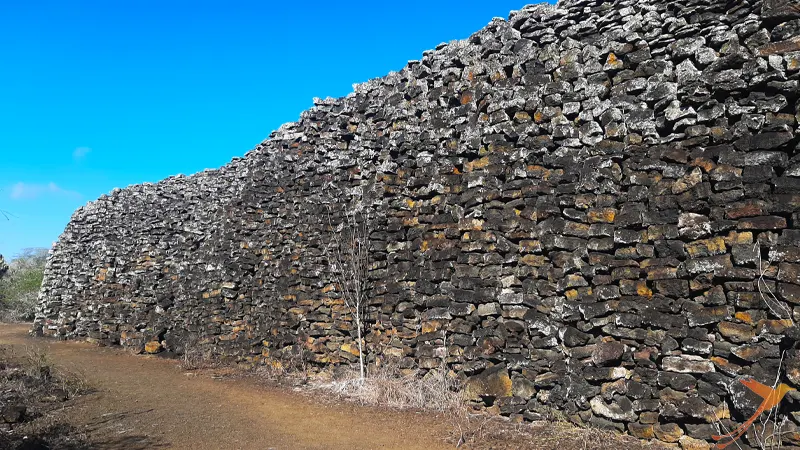 Wall of tears on Islabela