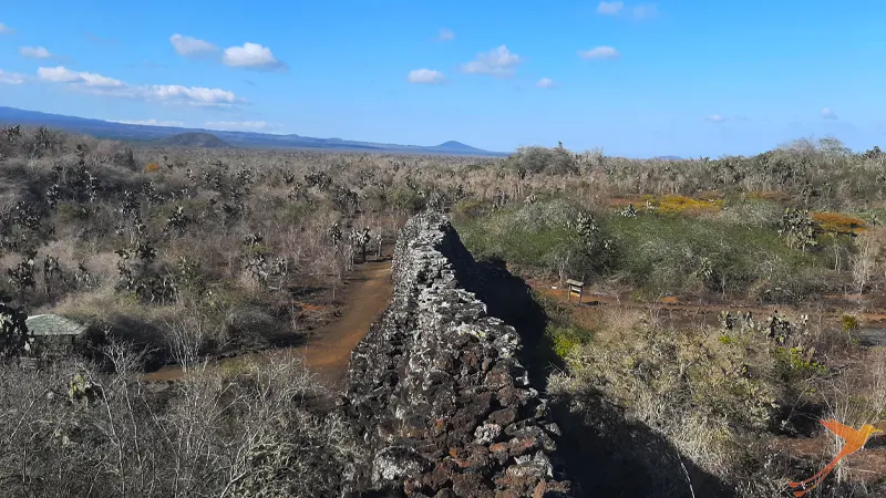 wall of tears on Isabela Island