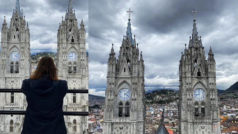 the Basilica of Quito