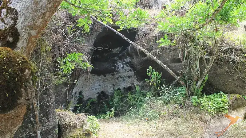 caves on Floreana Island