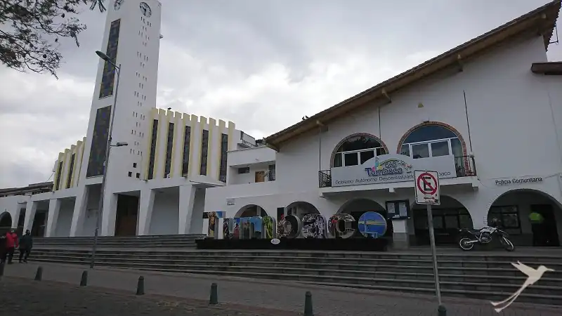 church of Tumbaco