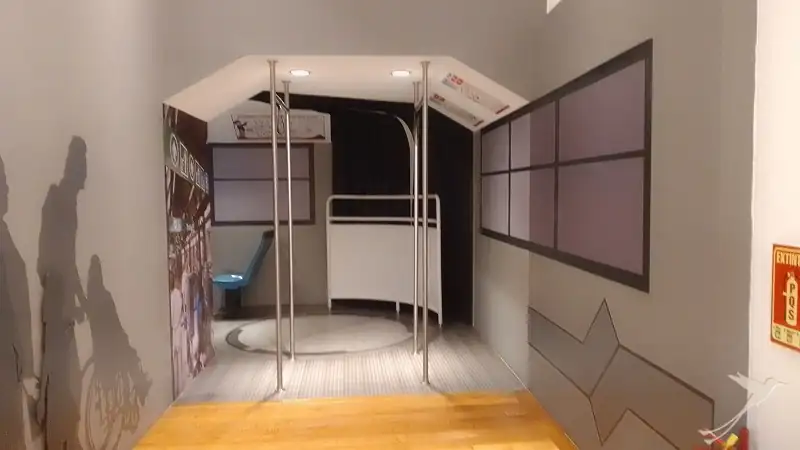 bus art in the city museum of Quito
