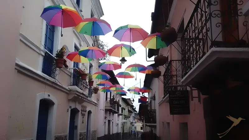 la Ronda decorada durante el carnaval