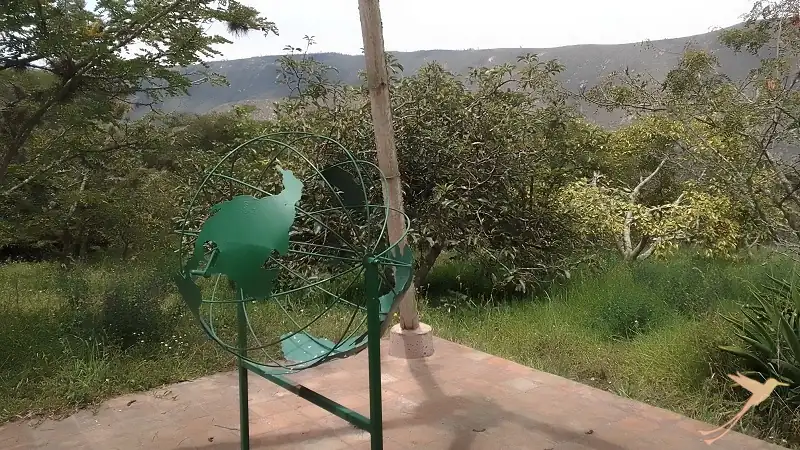equator mark at the Hacienda Verde