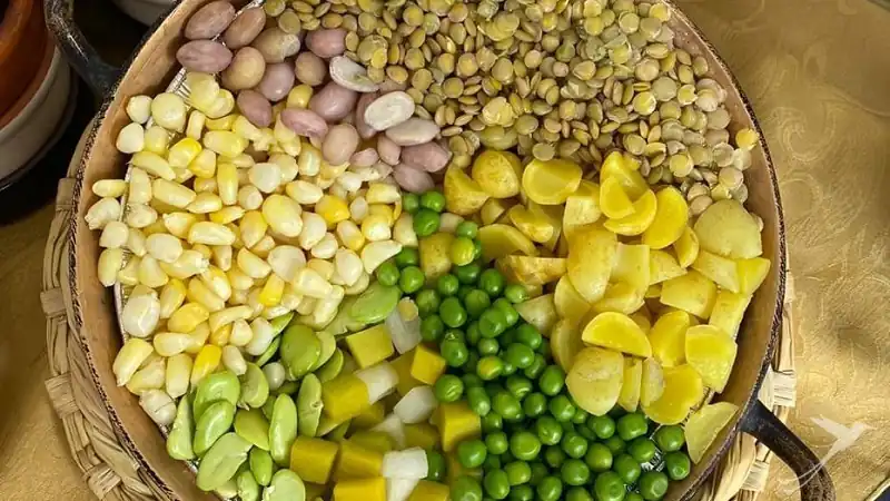 12 grains for Fanesca