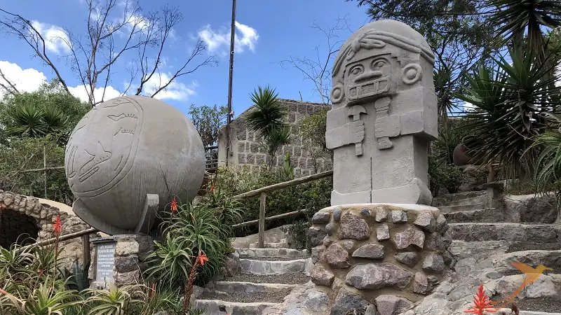 middle of the world museum site