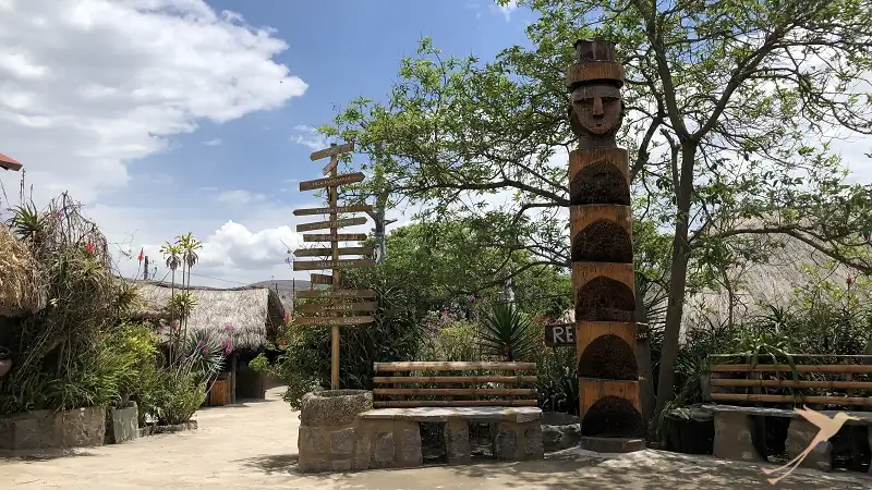 museum intiNan near the mitad del mundo