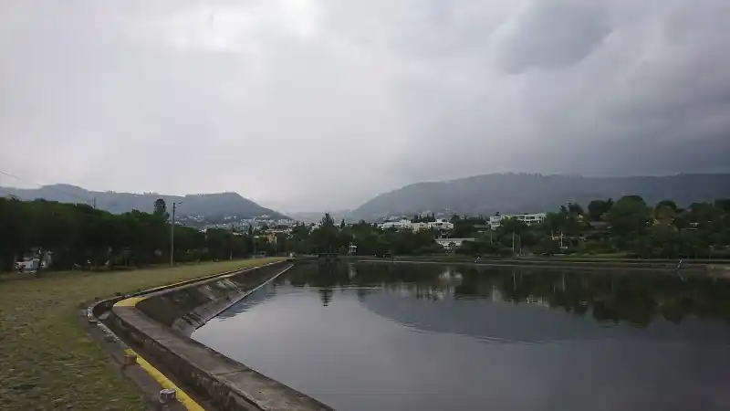parque reservorio at Cumbaya