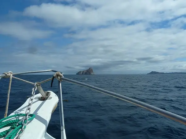 boat excursion to Kicker Rock