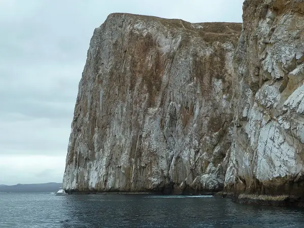 Kicker Rock from up close