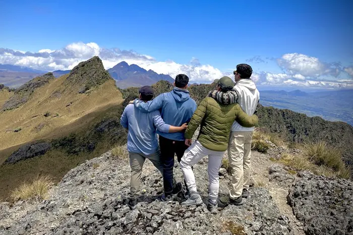 Pasochoa volcano Ecuador