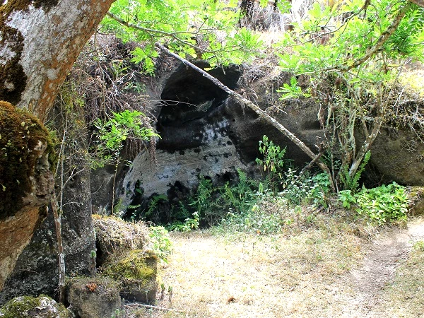 Caves at Asylum of Peace