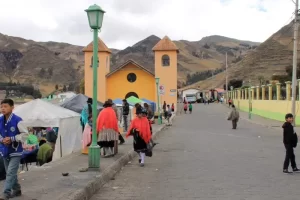 the city of Zumbahua