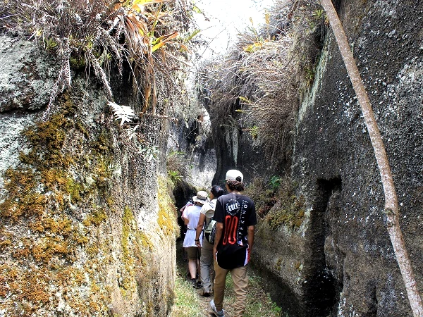 rock gorge at Asylum of Peace