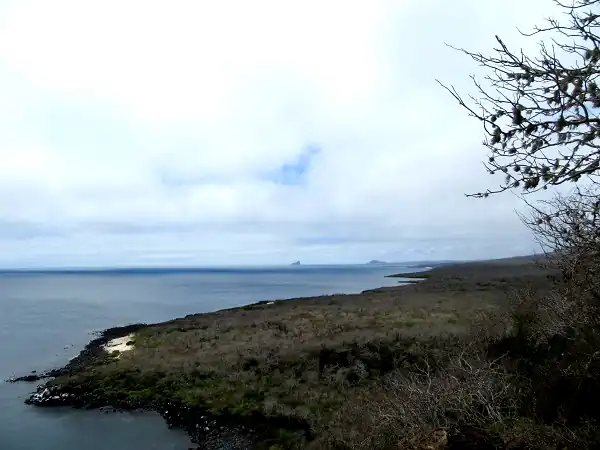 landscape at Tijeretas Hill
