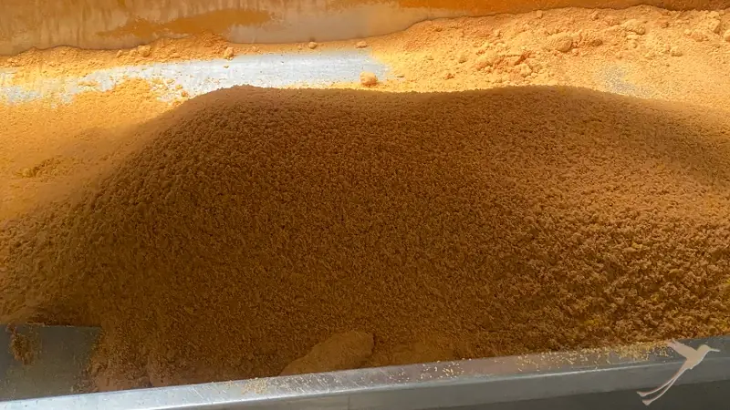ground and sifted panela