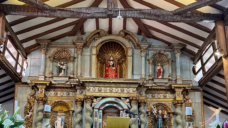 Iglesia de Perucho por dentro