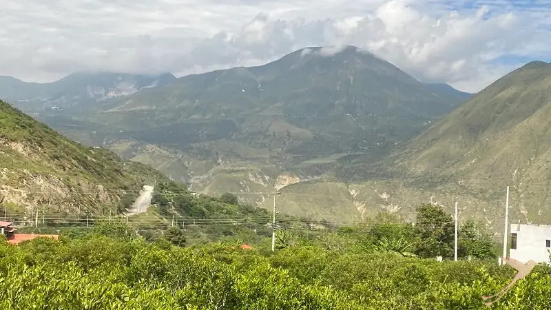 paisaje circundante de Perucho
