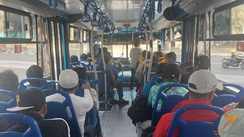 public transport in Quito