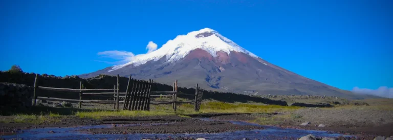 Cotopaxi Volcano, 5,897 m, Ecuador, Andes, snow-capped