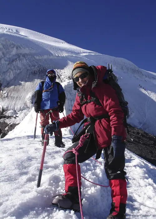 Private mountain expedition in the Ecuadorian Andes with Soleq Travel