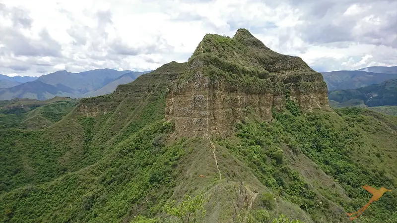 Cerro Mandango near Vilcabamba