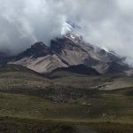 chimborazo, highest volcano of ecuador