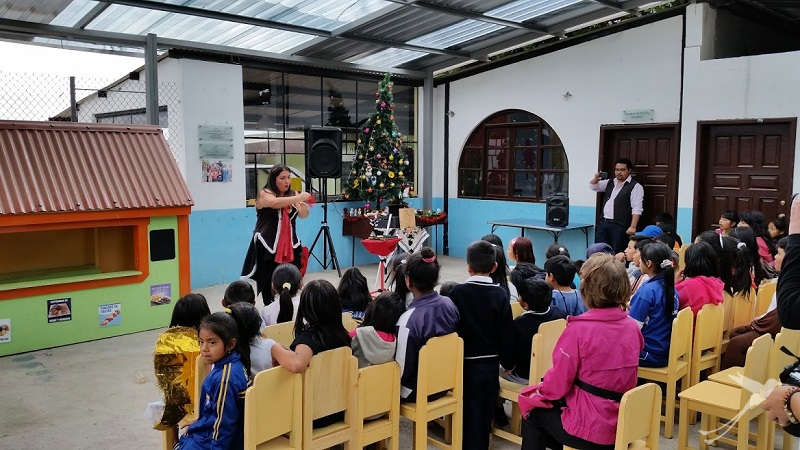 Refugio de los suenos Quito Christmas
