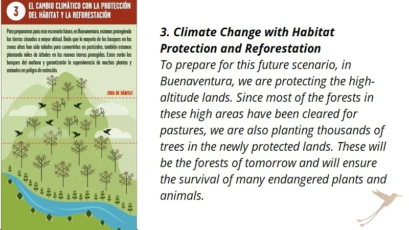 climate change conditions and actual efforts