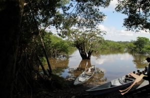 Cuyabeno Canoe