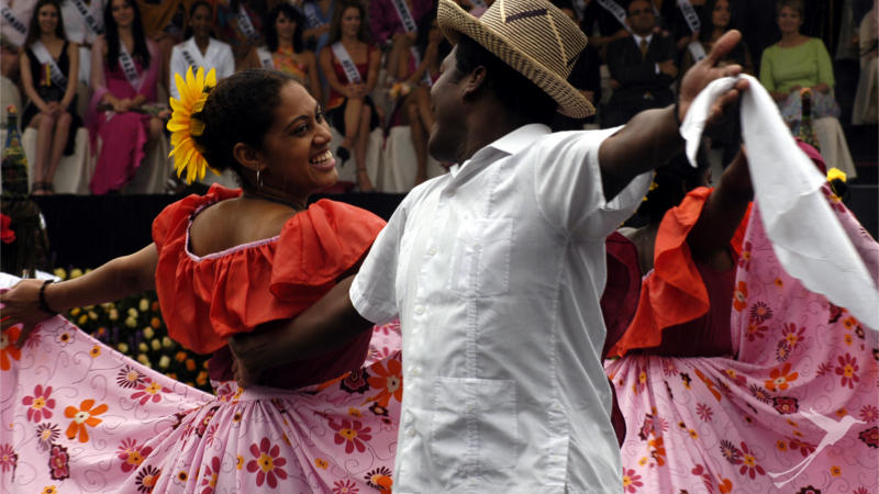 Ecuadorian dances