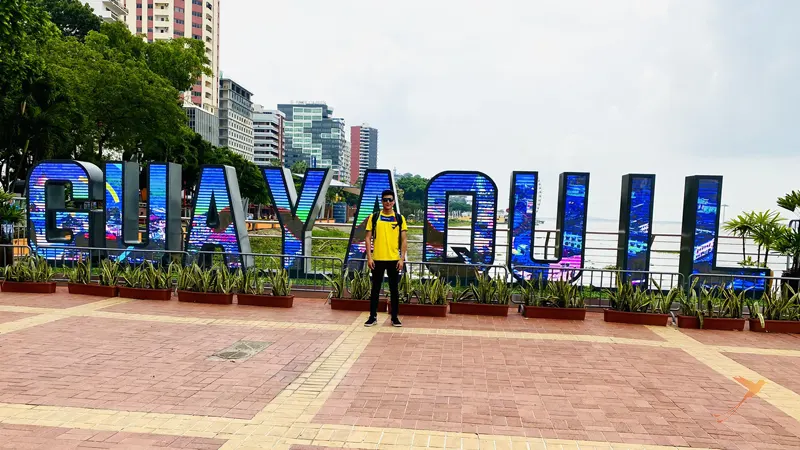 letters in Guayaquil