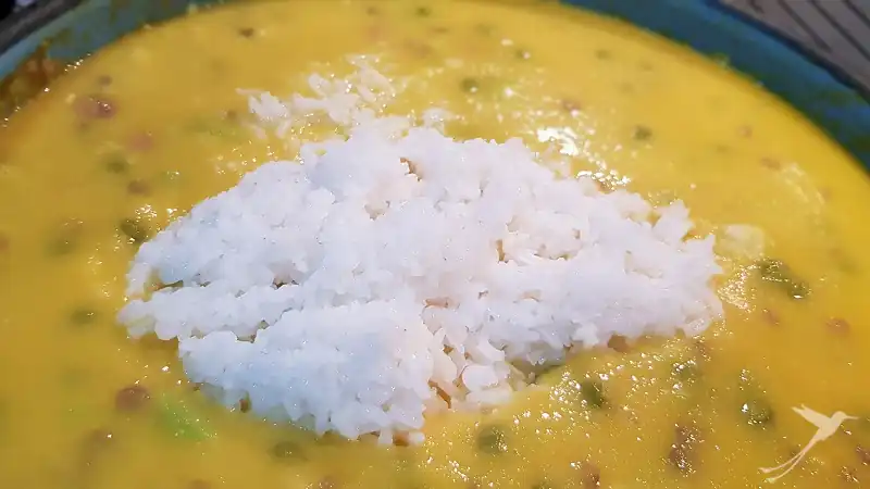 ecuadorian Fanesca with rice