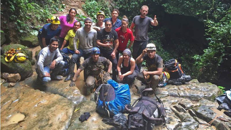 Group picture expedition de los tayos