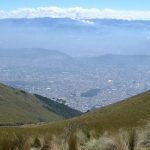 The teleferico of Quito takes you up the Andes and you have amazing views over the city.