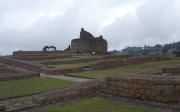 The Ingapirca ruins are to explore during the Andean Highlights Tour.