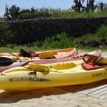 Could you imagine a kayak tour on the Galapagos Islands?