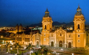 The historic center of Lima is very interesting.